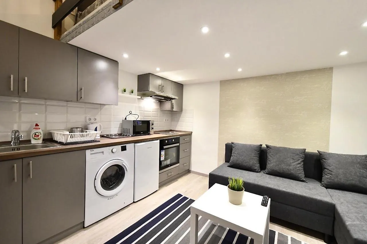Apartamento Downtown Flat In Budapest, King Hungría